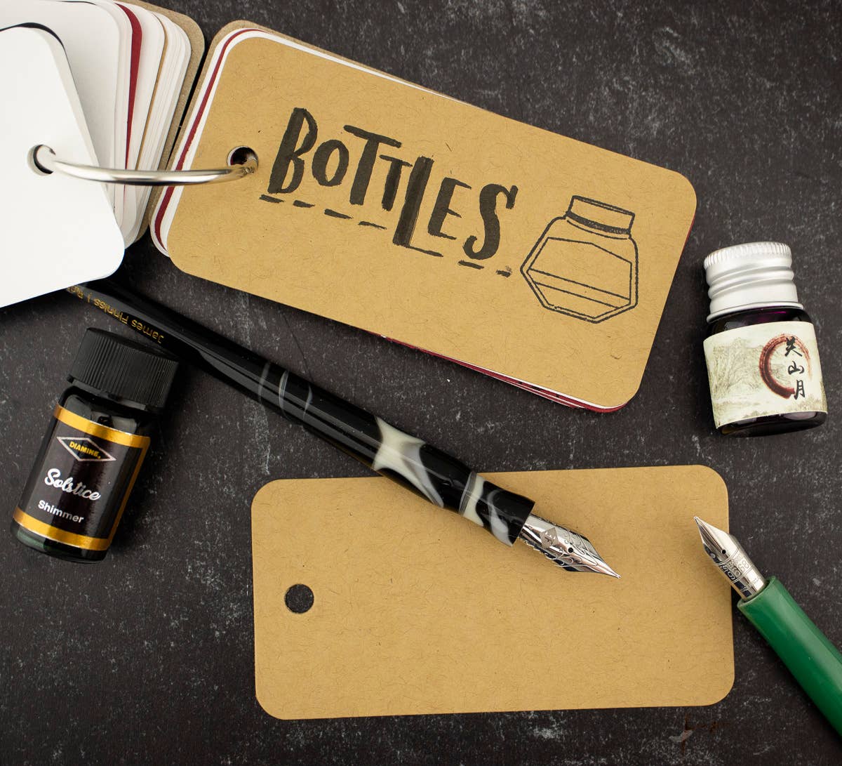 The Well-Appointed Desk - Wholesale Stationery/Notecard Set - Col-o-ring Dividers - Set of 20 Cards (PROTOTYPE!)6