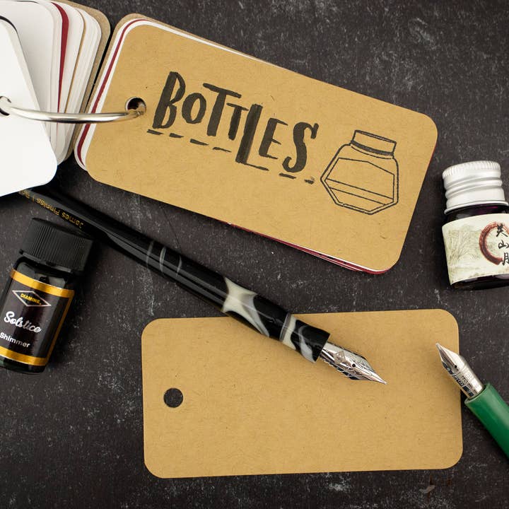 The Well-Appointed Desk - Wholesale Stationery/Notecard Set - Col-o-ring Dividers - Set of 20 Cards (PROTOTYPE!)6