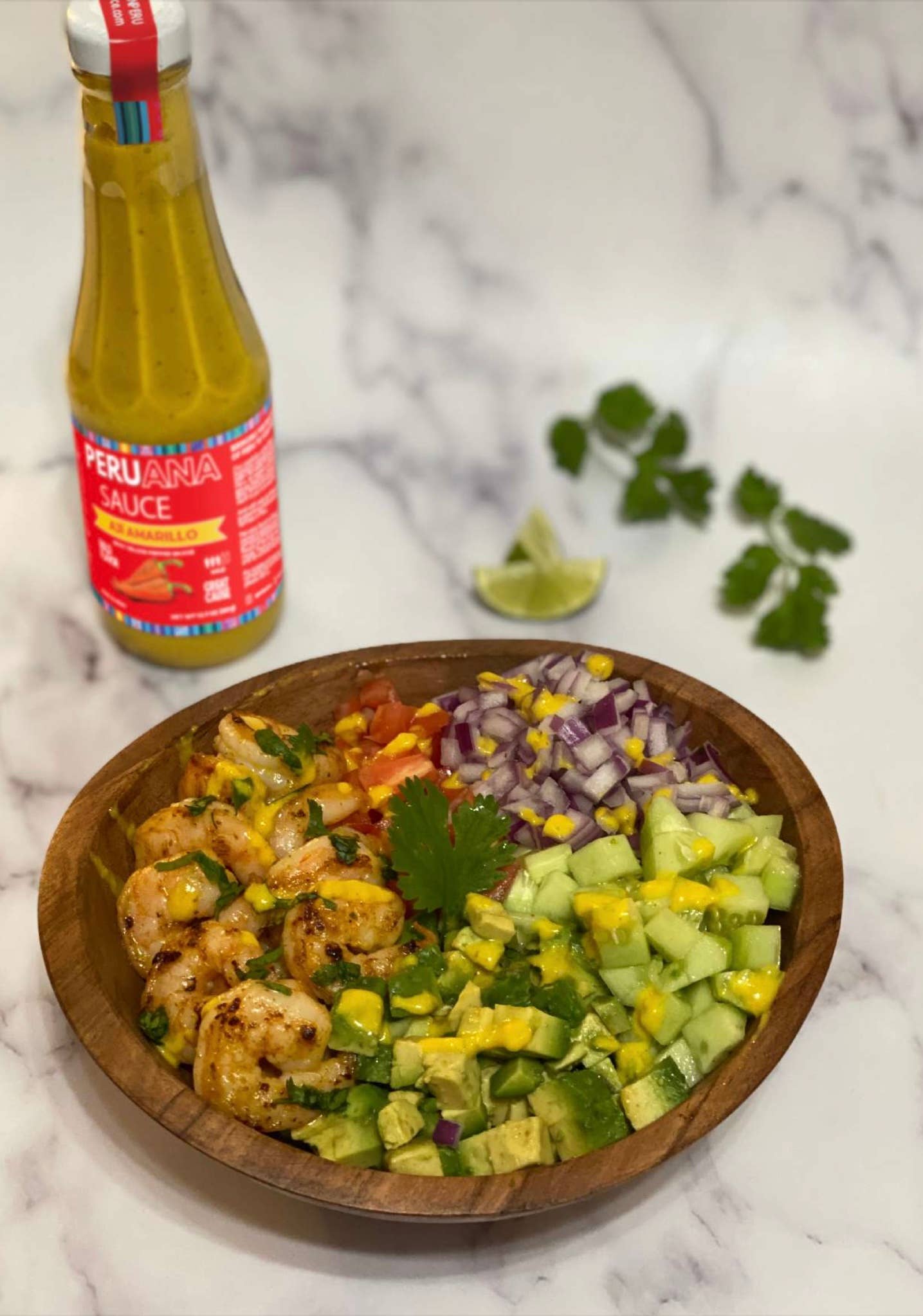 Peruana Foods - SPC – Molho picante por atacado – Molho Picante Gourmet de Aji Amarillo, 198g, Suave, SG, Keto20