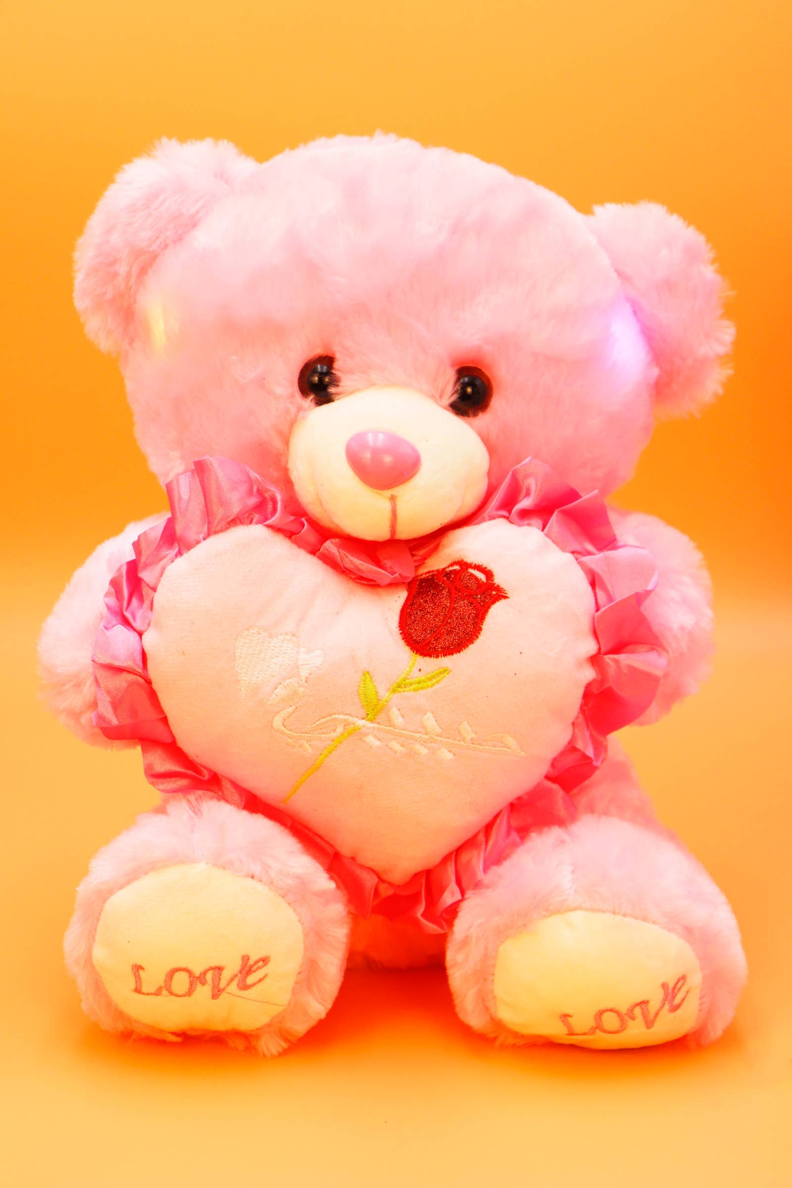 ASSORTITI Orsacchiotto Musicale Luminoso - 30 cm in vendita all'ingrosso su Faire6