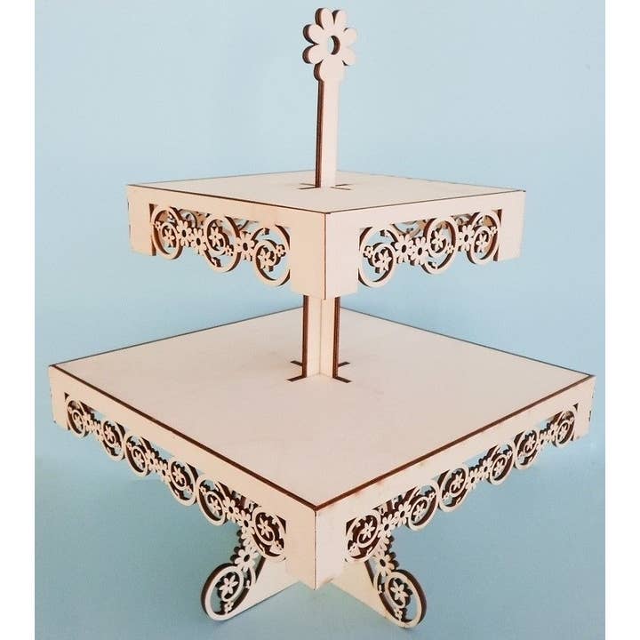 Cupcake-Ständer im provenzalischen Stil für den Großhandel von Atiladecor, Artesanato Lda