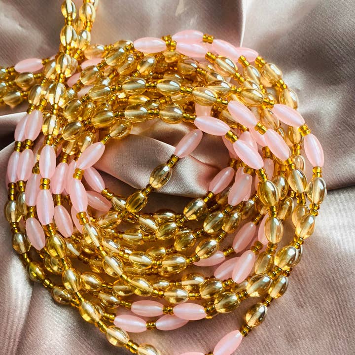 MaddieMayShop - Wholesale Beads - Blossom~ Luxury Crystal Waist Beads2