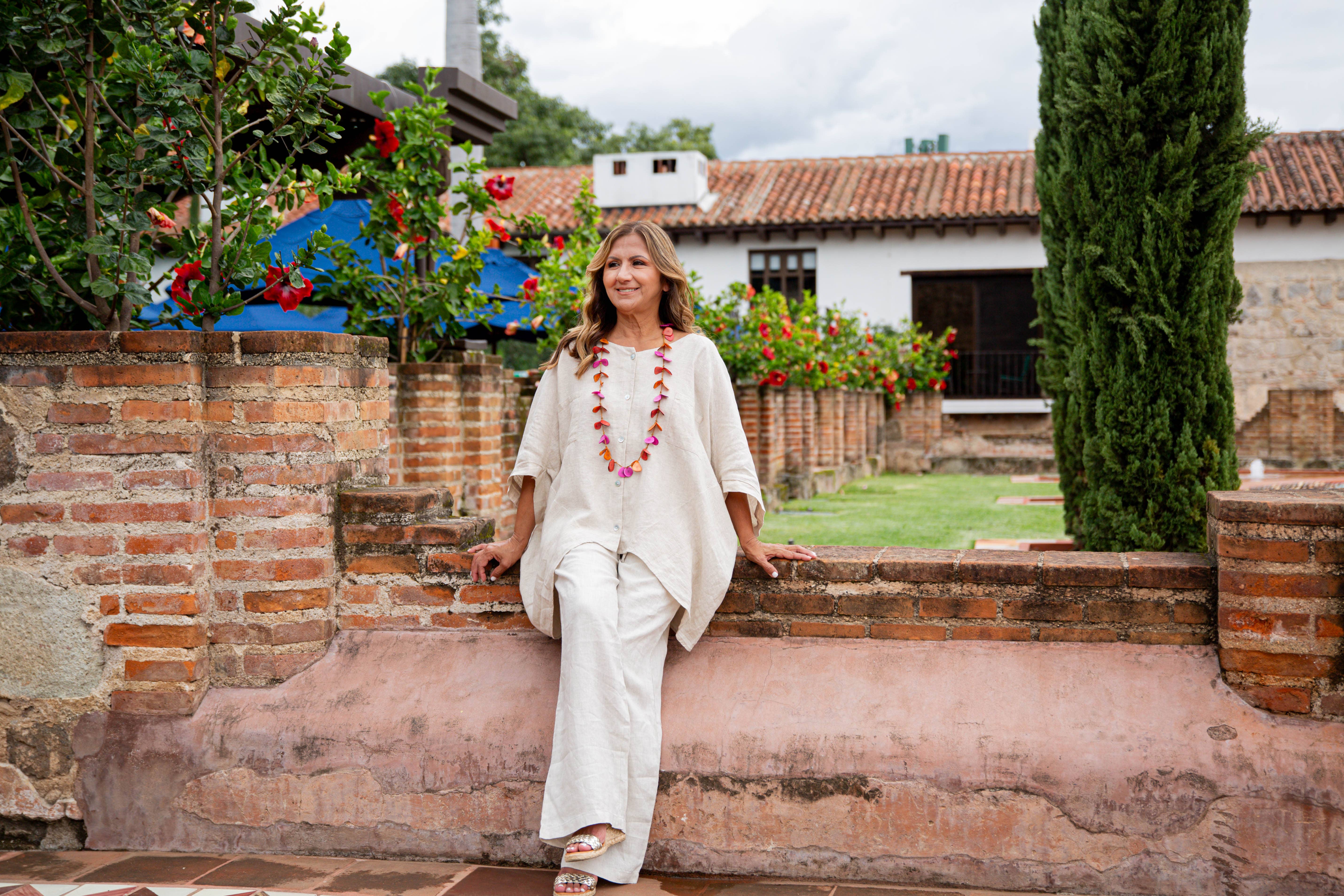 Organic Tagua Jewelry – Engroshandel Perlehalskæde – Tagua halskæde med tynde skiver12