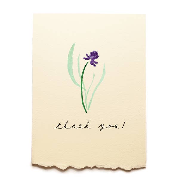 Tack - Flower för wholesale av Piccola Arte