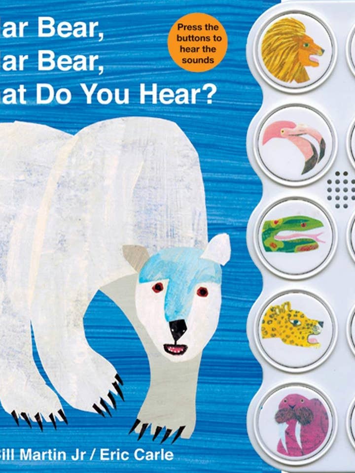 Polar Bear, Polar Bear What Do You: for wholesale by Macmillan Publishers