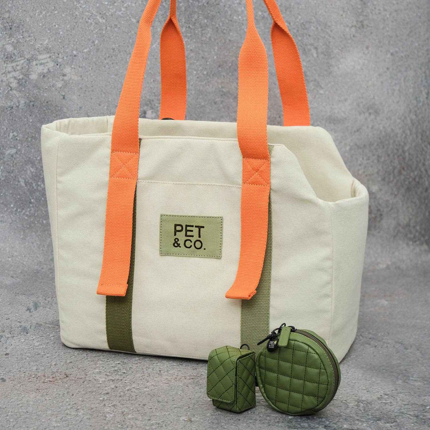 PET & Co. eine Marke von Variance GmbH - Wholesale Pet Carrier - Dog - Bruno Canvas - Luxury Dog Bag in Cream10