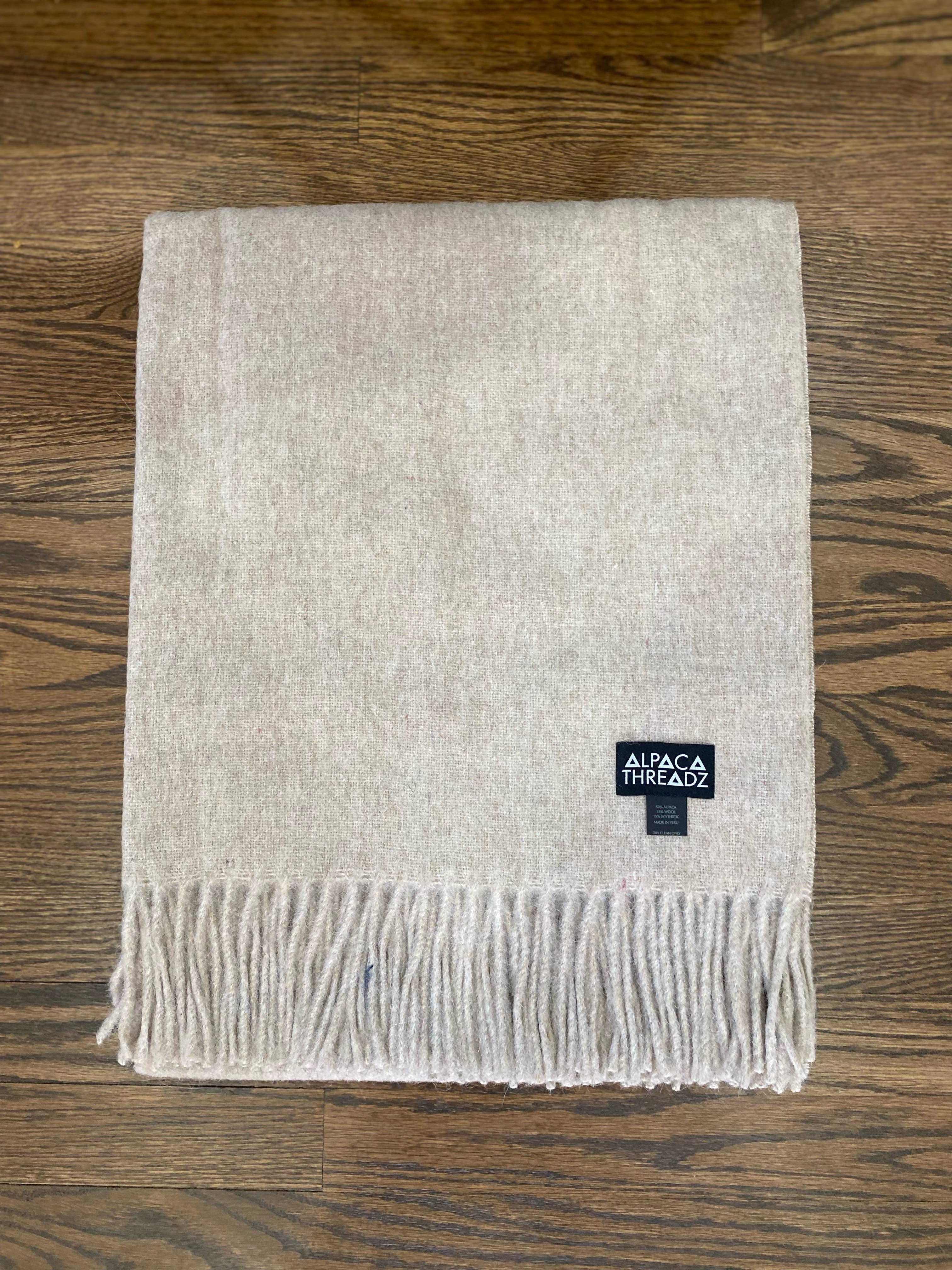 Alpaca Threadz - Wholesale Throw Blanket - Alpaca Wool Throws5