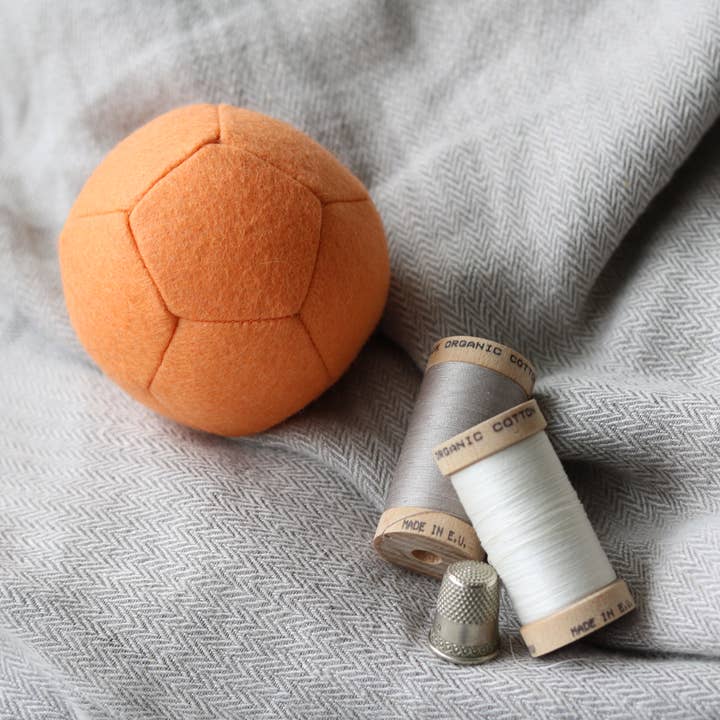 thistledown kind - Wholesale Blocks – Kids & baby - Felt Ball Rattle Blocks + Tote Bag - Secondary Colors Trio2