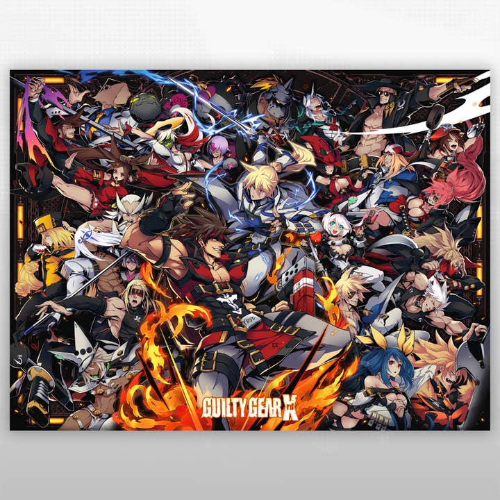 Guilty Gear - Revelator Poster for wholesale by Eighty Sixed