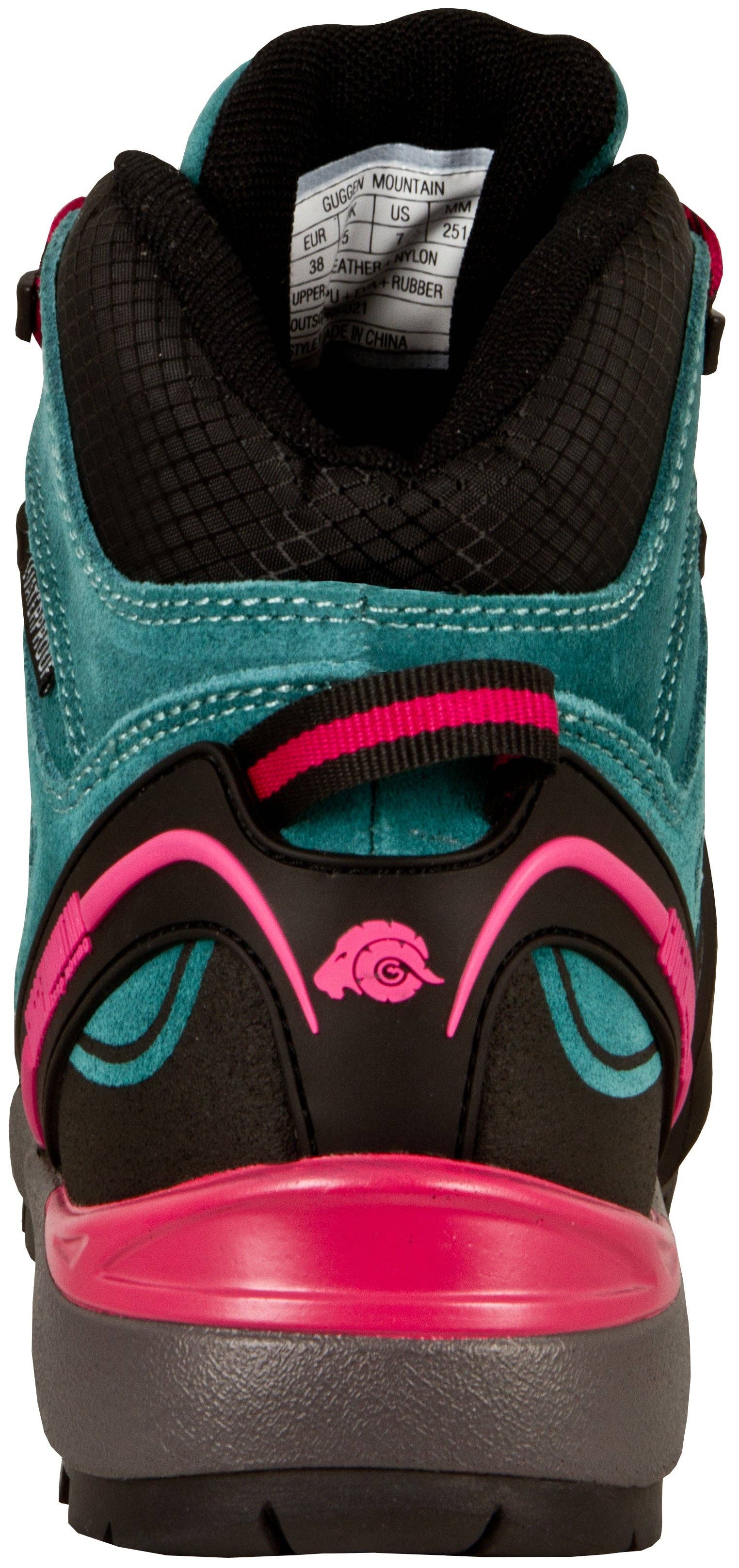 GUGGEN Mountain - Wholesale Hiking Boots - Women's - GUGGEN Mountain PM021 Damen Trekking-& Wanderstiefel Wildleder8