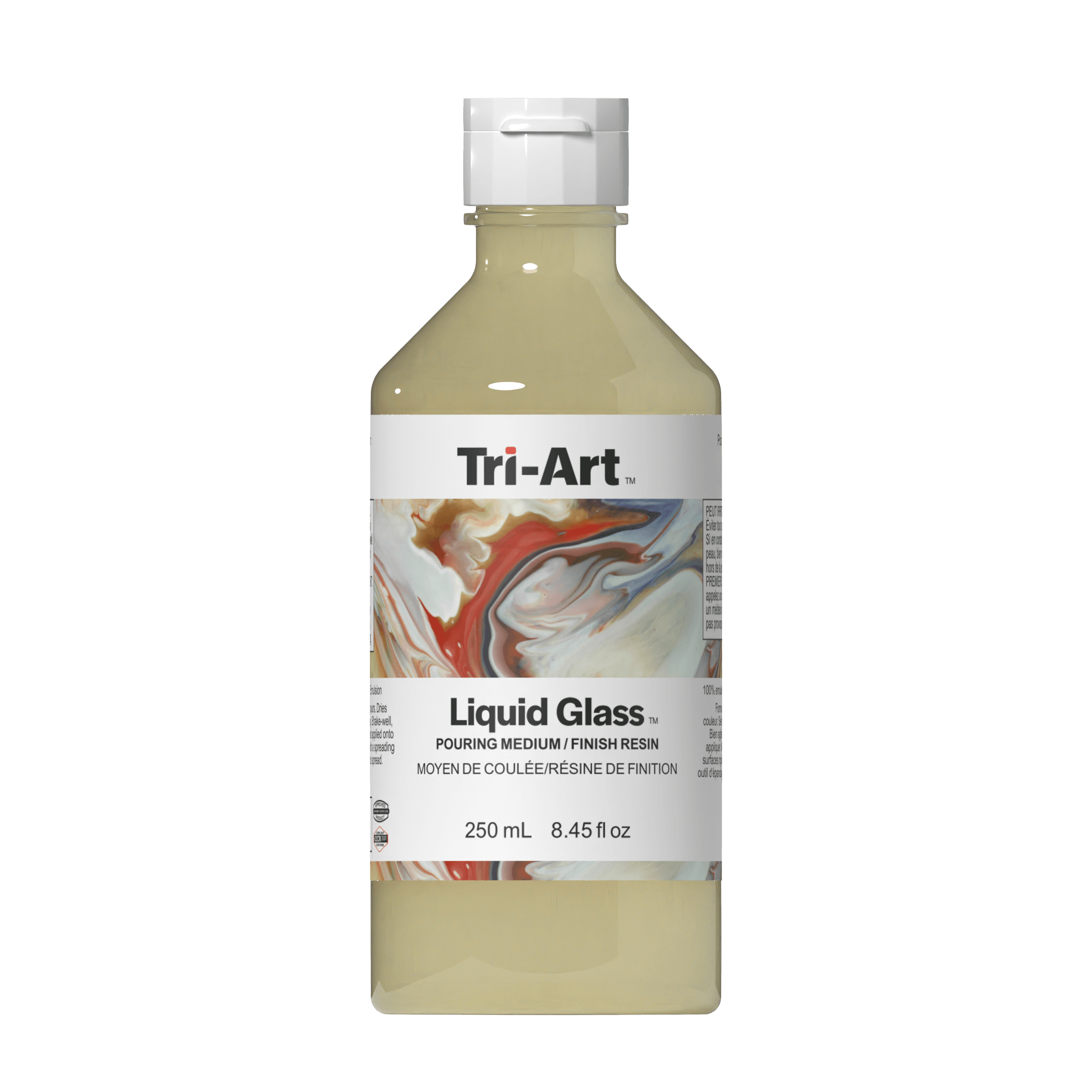 Tri-Art Mfg. - Wholesale Craft Supplies - Liquid Glass Pouring Medium and Finishing Resin0