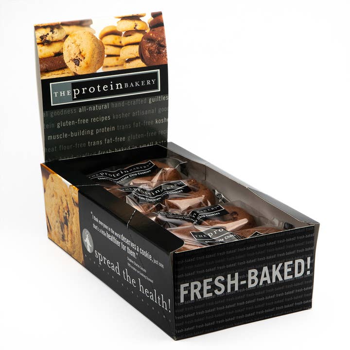 The Protein Bakery - Wholesale Cookie - Chocolate Chocolate Chip Protein Cookie