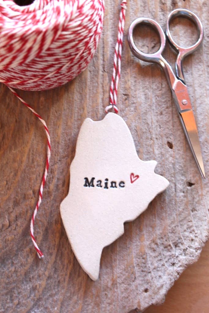 Tasha McKelvey - Wholesale Ornament - Custom Home-Town-Pride State Holiday Ornament5