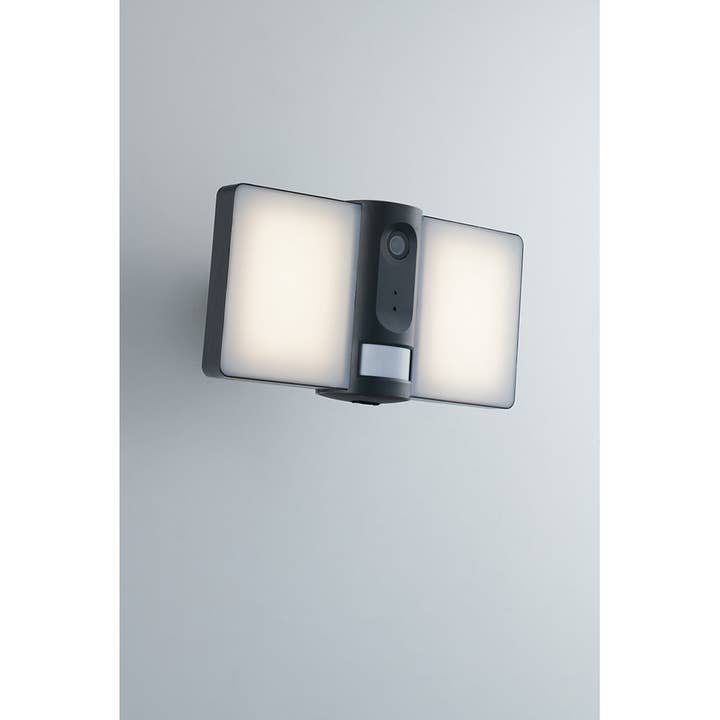 Gruppo F.T - Wholesale Outdoor/lawn light - Vysor 20W LED floodlight with security camera with integrated sensor, smart WIFI function and VOICE CONTROL6