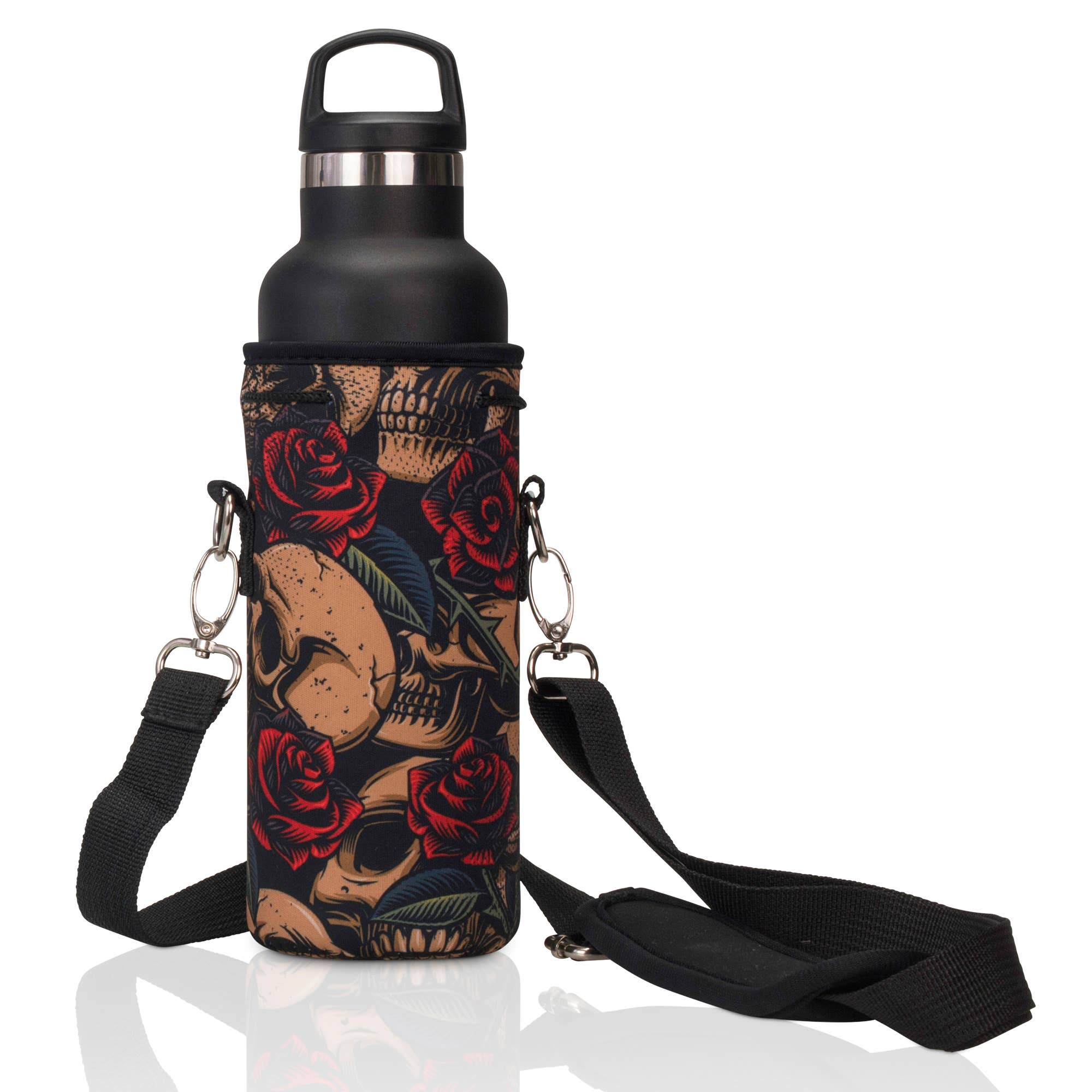 MADE EASY KIT - Wholesale Flessenrek/houder - Made Easy Kit neopreen waterfleshouder met verstelbare schouderband98