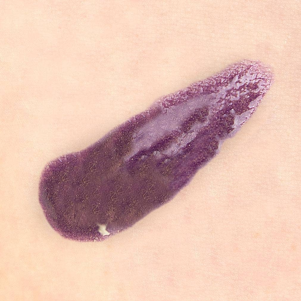 Beauty Goddess - Vente Brillants à lèvres et gloss - theBalm cosmetics PLUMP YOUR PUCKER® Gloss à Lèvres Enhance - Violet Scintillant1