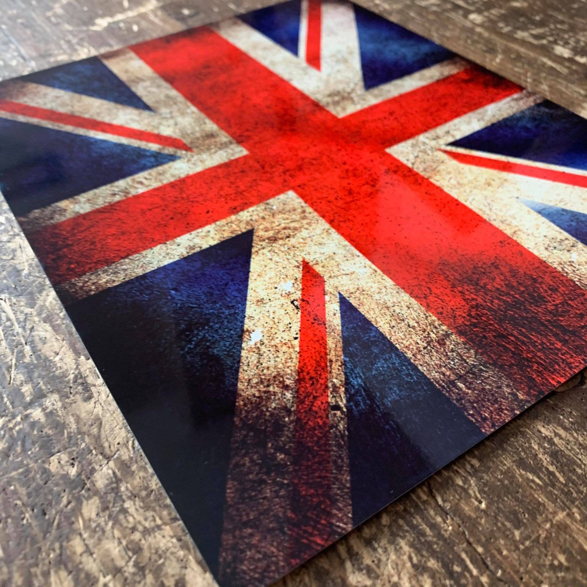 The British Metal Signs Company – wholesale Sign – British Union Jack Flag Vintage Metal Sign2