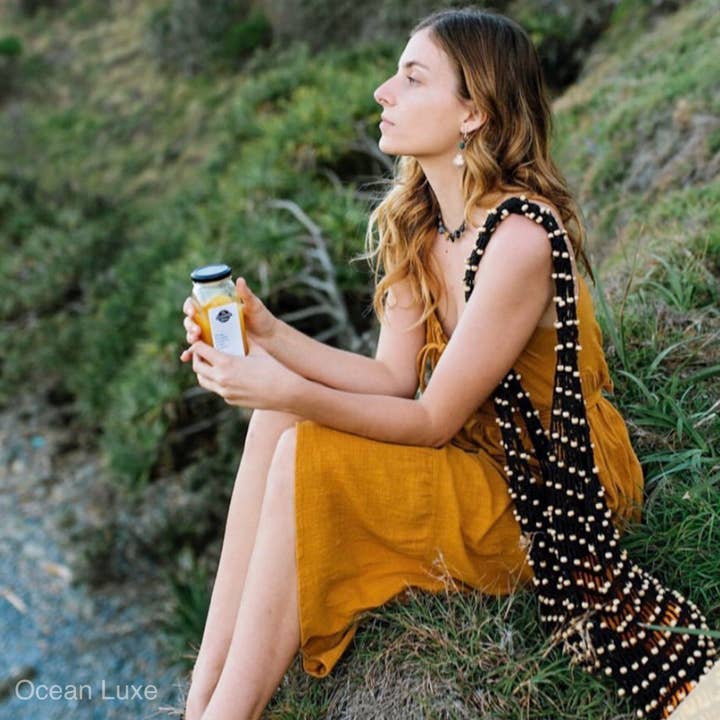 El bolso con cuentas Burleigh para venta al por mayor de Ocean Luxe