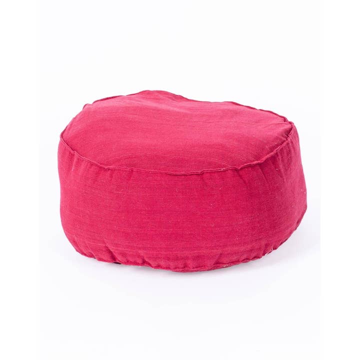 Kimago Look - Wholesale Meditation Supplies - Round Zafu Cushion for Yoga Meditation4