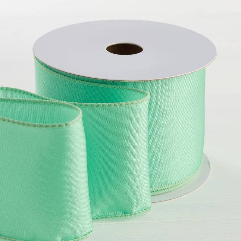 Factory Direct Craft - Wholesale Ribbon - Gift Wrapping - 10 yd Satin Wired #40 Ribbon --Select Color0