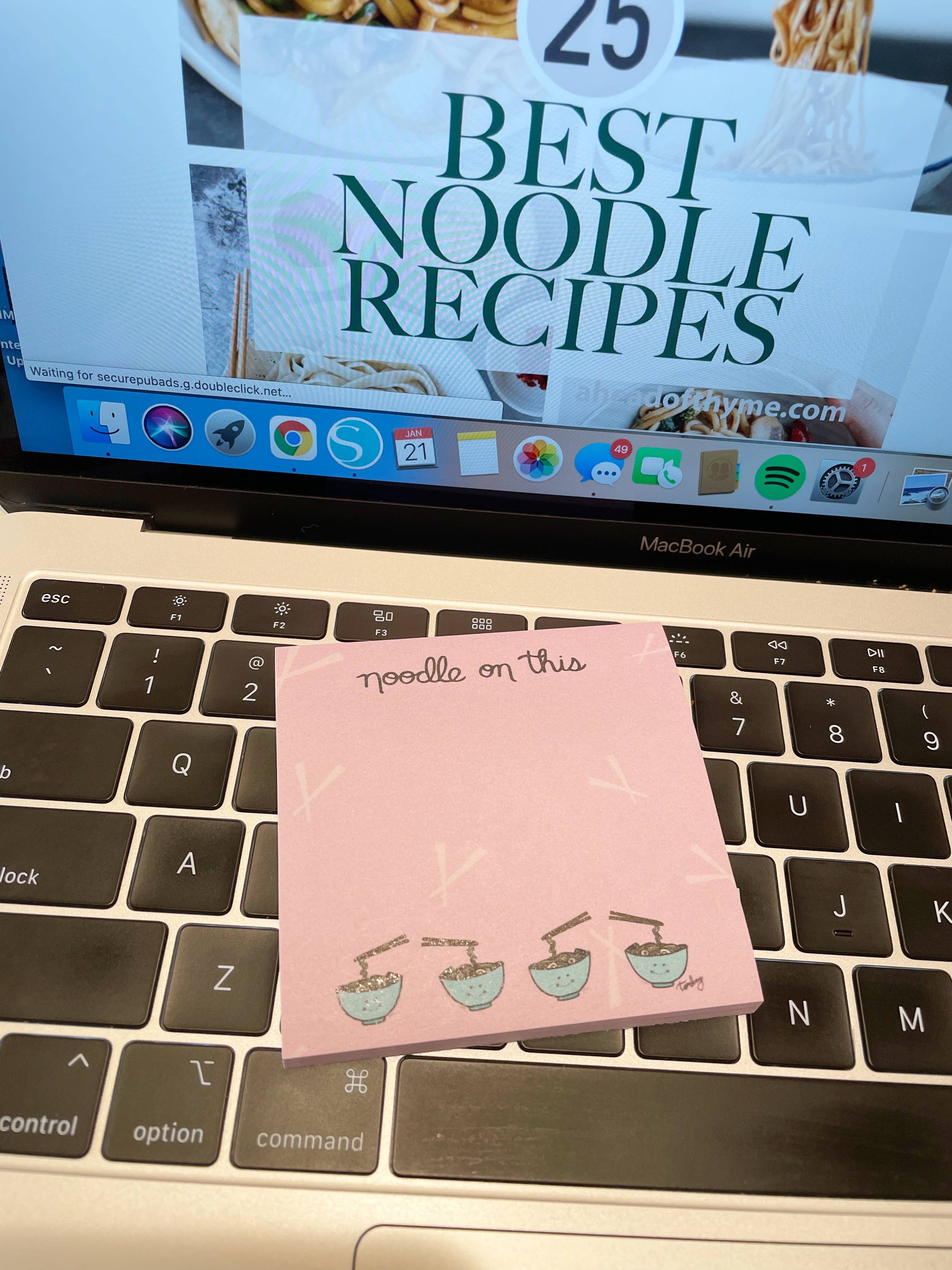 Tomkcy - Wholesale Sticky Notes - Sticky Note- Noodle/Ramen/Saimin1