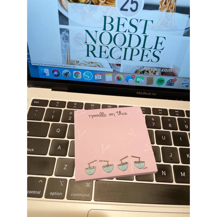 Tomkcy - Wholesale Sticky Notes - Sticky Note- Noodle/Ramen/Saimin1