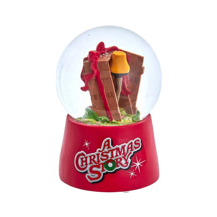 100MM MUSICAL LEG LAMP WATERGLOBE for wholesale by Kurt S. Adler, Inc.