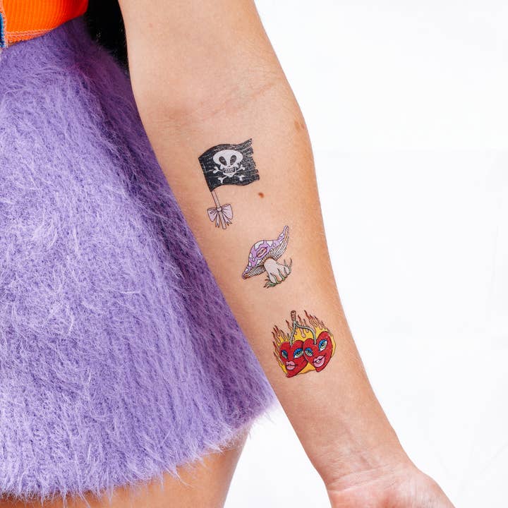 Tattoonie - Wholesale Temporary Tattoo - Tattoo Rave Pack (Pack of 1)