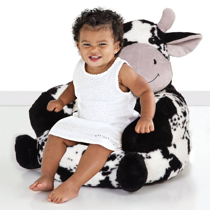 Trend Lab - Wholesale Chair - Kids - Toddler Plush Cow Character Chair