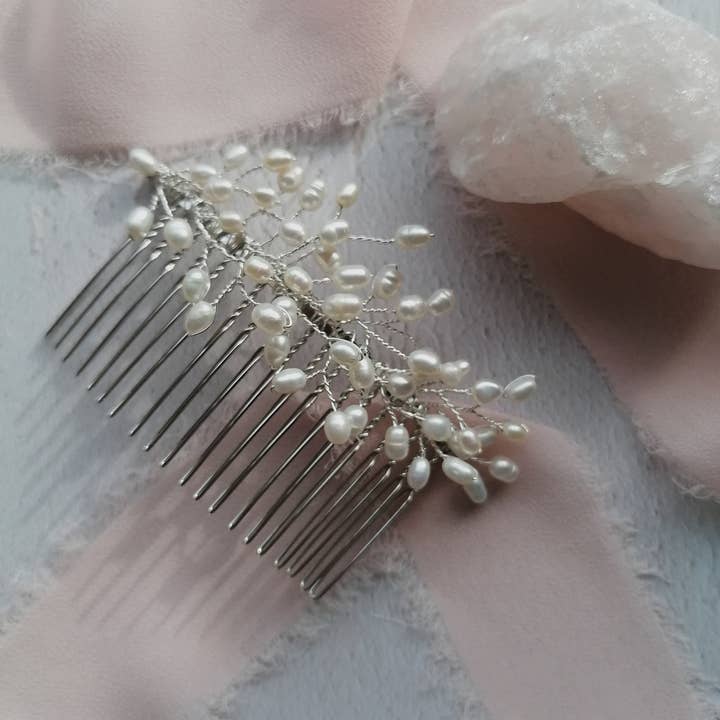 Pena Comb for wholesale by Alexandra Bespoke