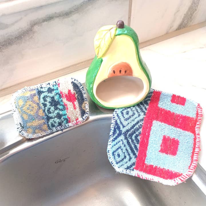 Ceramic scrubby Holder for wholesale by scrub-wow