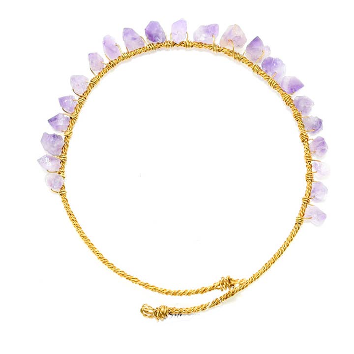 Heras Heiligenschein für den Großhandel von Ruby Feathers France