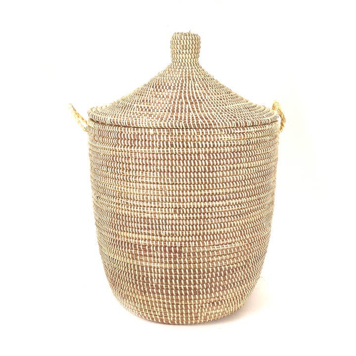 Mbare Home + Gift – Engroshandel Kurv – Medium Kurv - Naturlig0