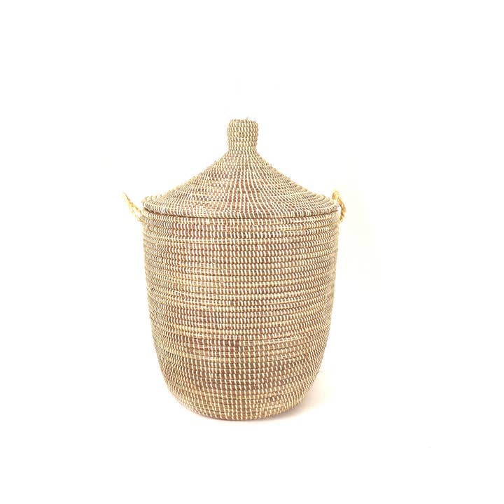 Mbare Home + Gift - Wholesale Basket - Medium Basket - Natural