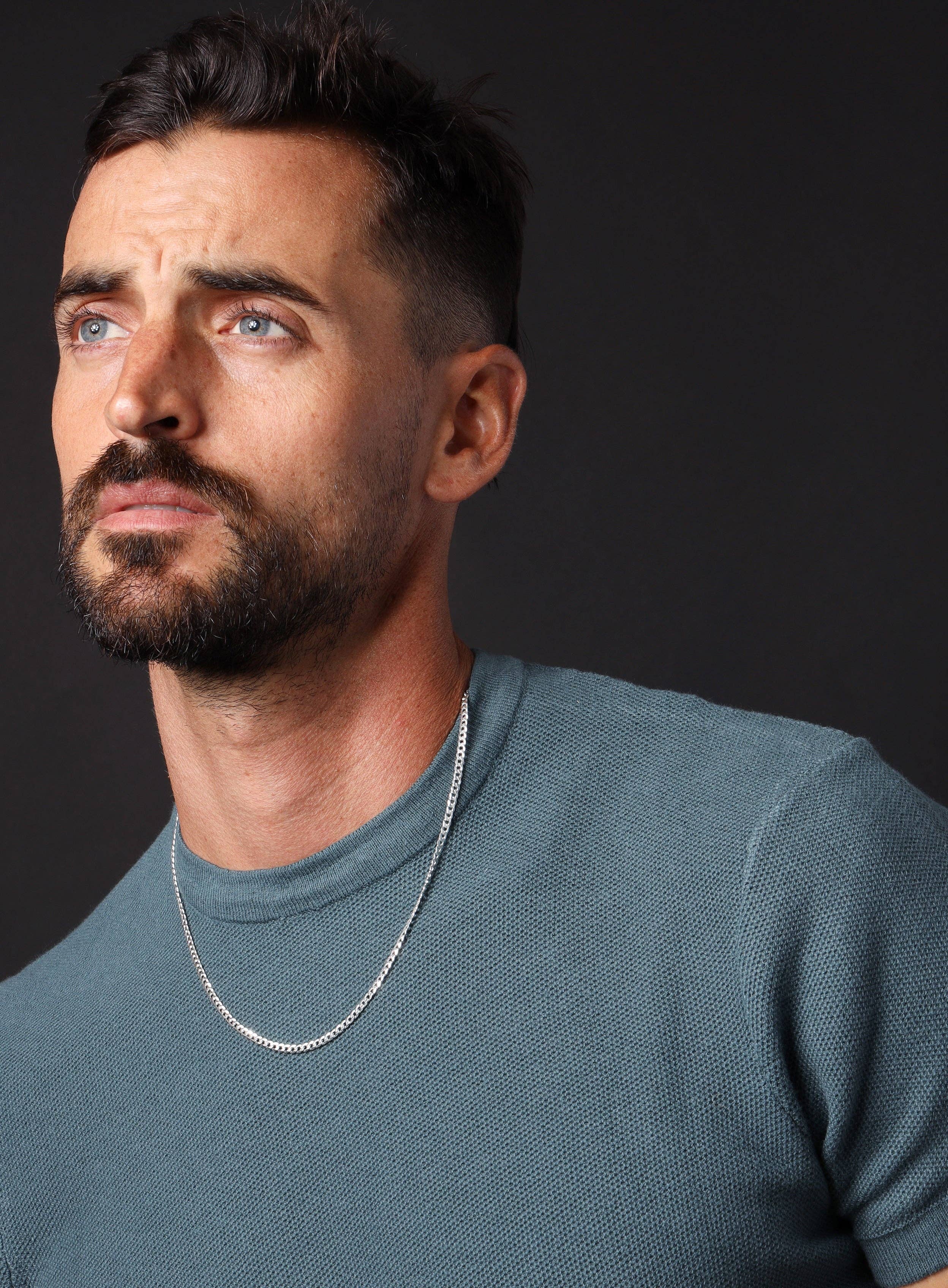 We Are All Smith - Wholesale Link & Chain Necklace - 925 Sterling Silver Cuban Chain Necklace for Men7