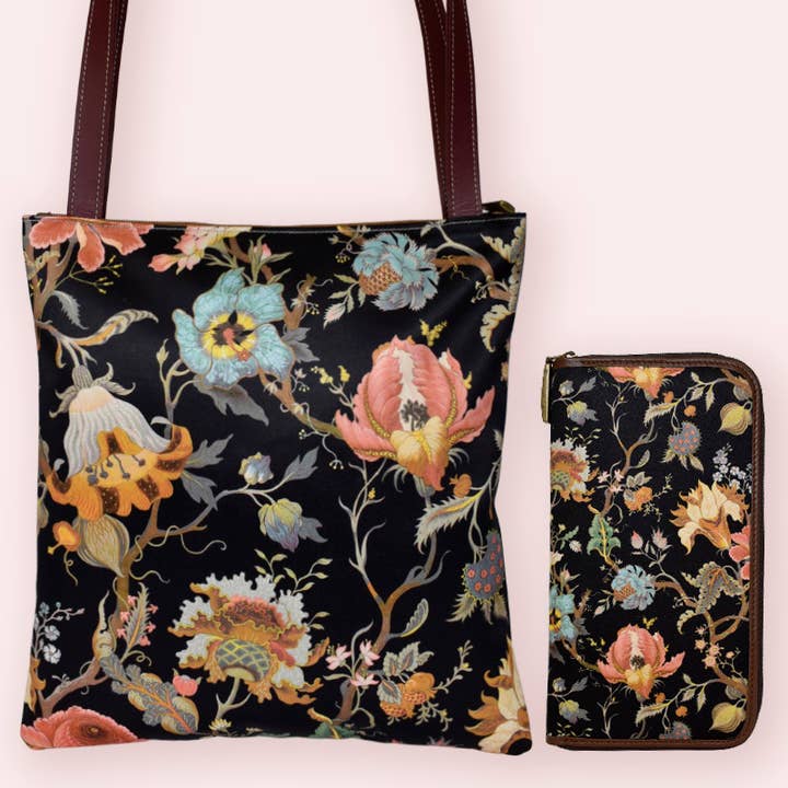 OLALLA GAMBIN - Wholesale Wallet - Women's - Art Nouveau “Flowers” wallet4