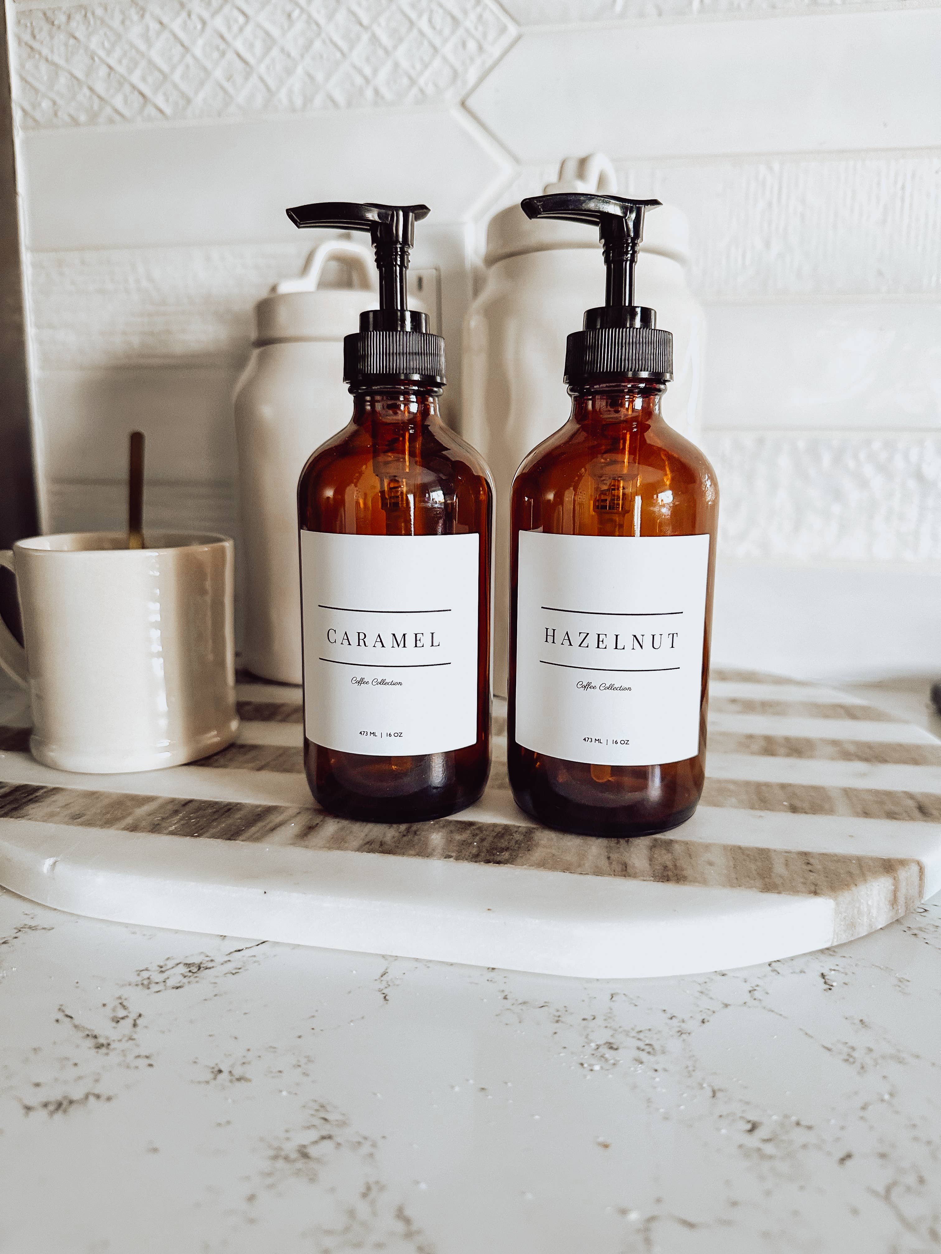 LIL' X & Co. Designs - Vendita all'ingrosso Dispenser di bevande - Distributori di sciroppo per caffè3