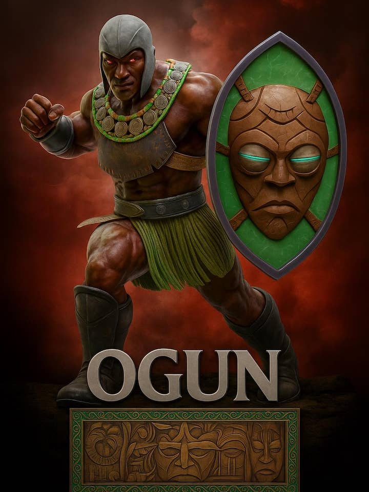 Ogun Ehrenöl – Stärke, Schutz & Wegöffnung | Orisha Spirituelles Salbungsöl für den Großhandel von Readings by Judie Team