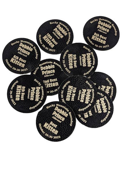 TICA Ring Awards for wholesale by FatPet Awards and Rosettes