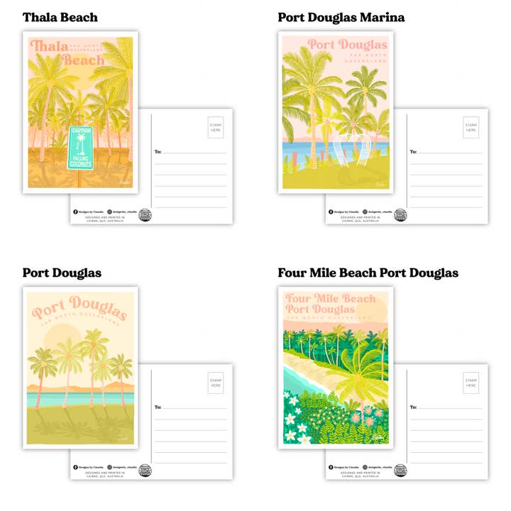 Designs by Claudia - Wholesale Postcard - Postcards2
