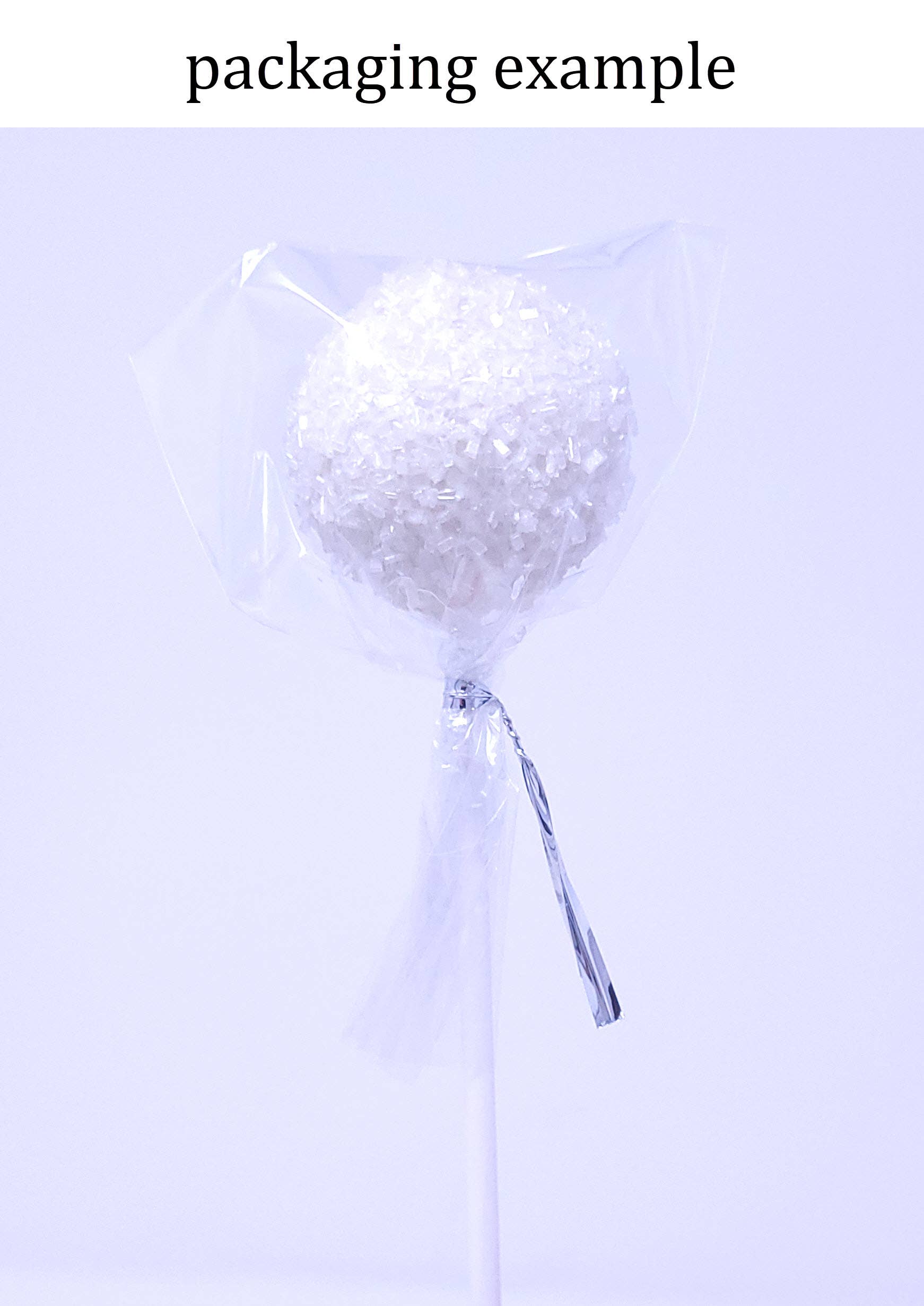 Wild Angel Treats, LLC - Venta al por mayor Dulces con chocolate - Cake Pops artesanales - Cristales navideños1