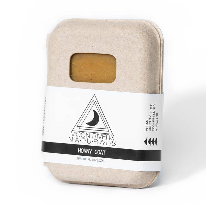Horny Goat Weed Soap for wholesale by Moon Rivers Naturals
