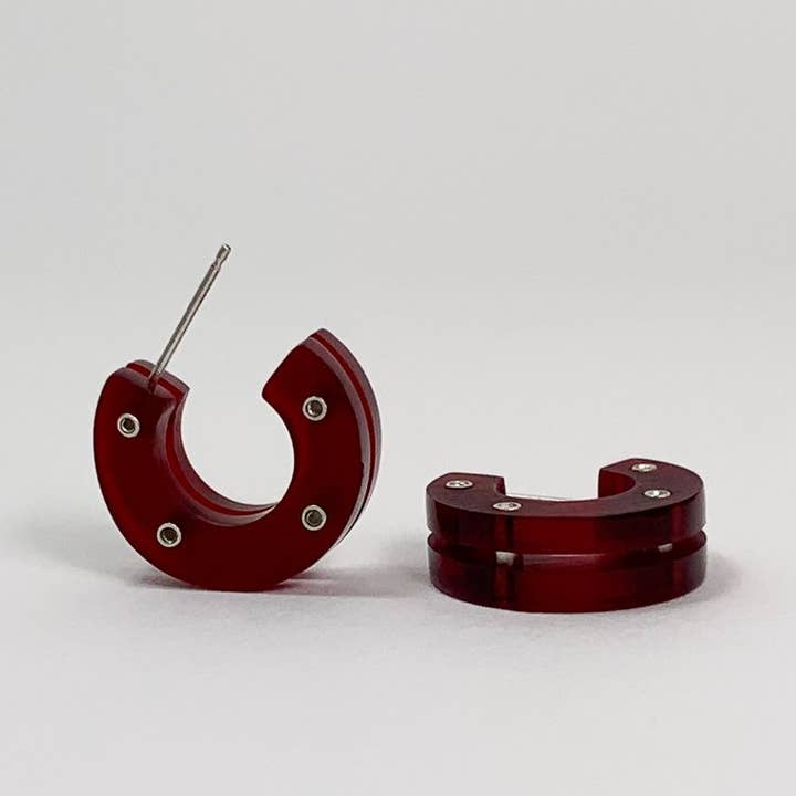 Sm Lifesaver Hoops for wholesale by SARAH HASSLER DESIGN