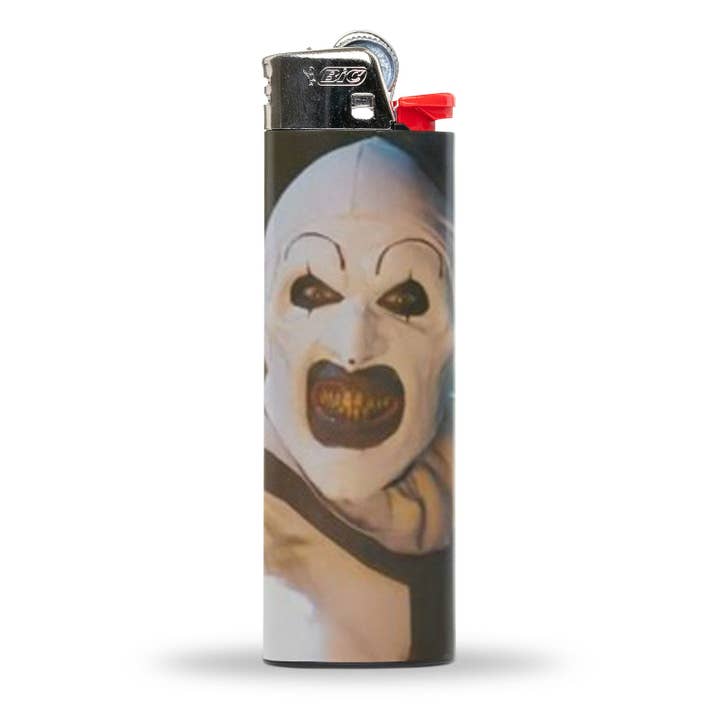 Shady Front - Wholesale Lighter - Terrifier Inspired "Art the Clown" Lighter
