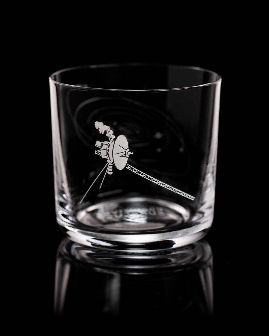 Cognitive Surplus - Wholesale Cocktail/Liquor Glass - Voyage to the Unknown Whiskey Glass (Case of 4)1
