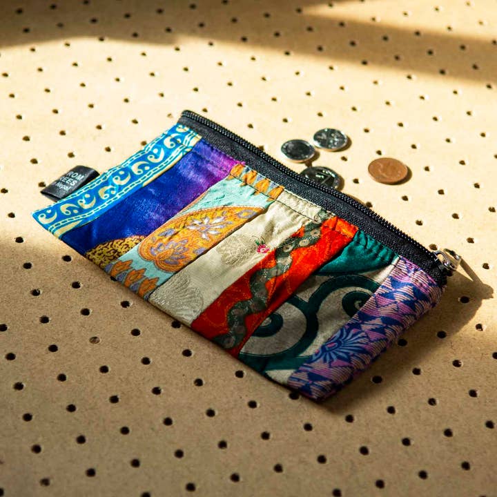 Bolso Grande de Sari Reciclado para venta al por mayor de Siesta