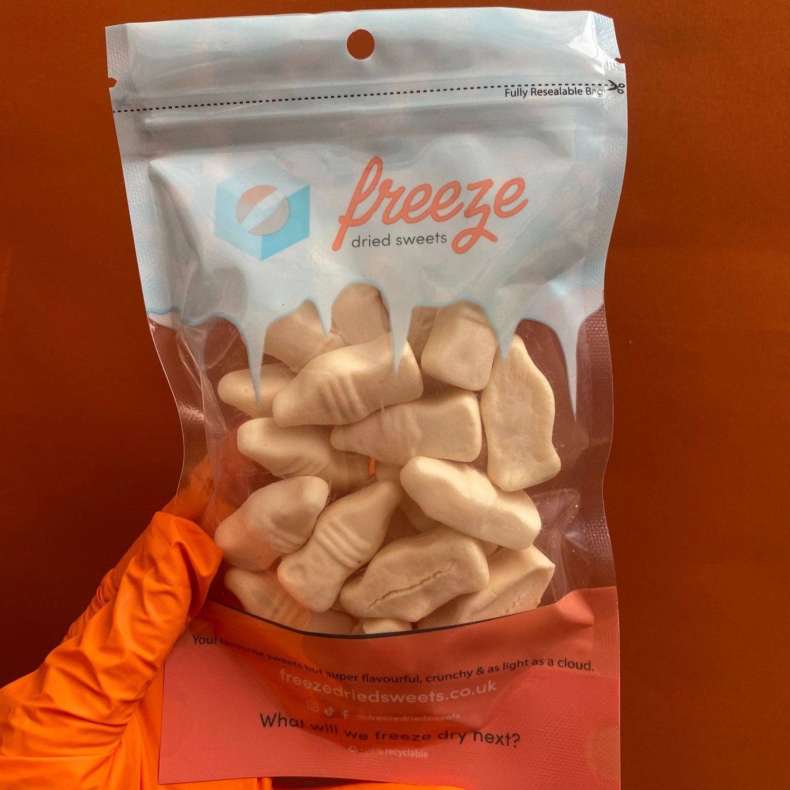 Freeze Dried Sweets – wholesale Gummy – Gummy Milk Bottles - Freeze Dried Sweets0