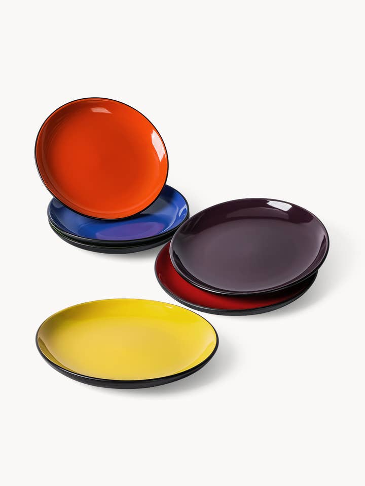 Plate Set The Butterfly Collection for wholesale by MIAMIO