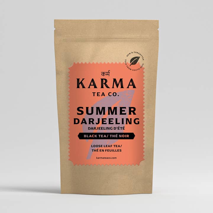Darjeeling d'ete pour la vente par The Karma Tea Co.