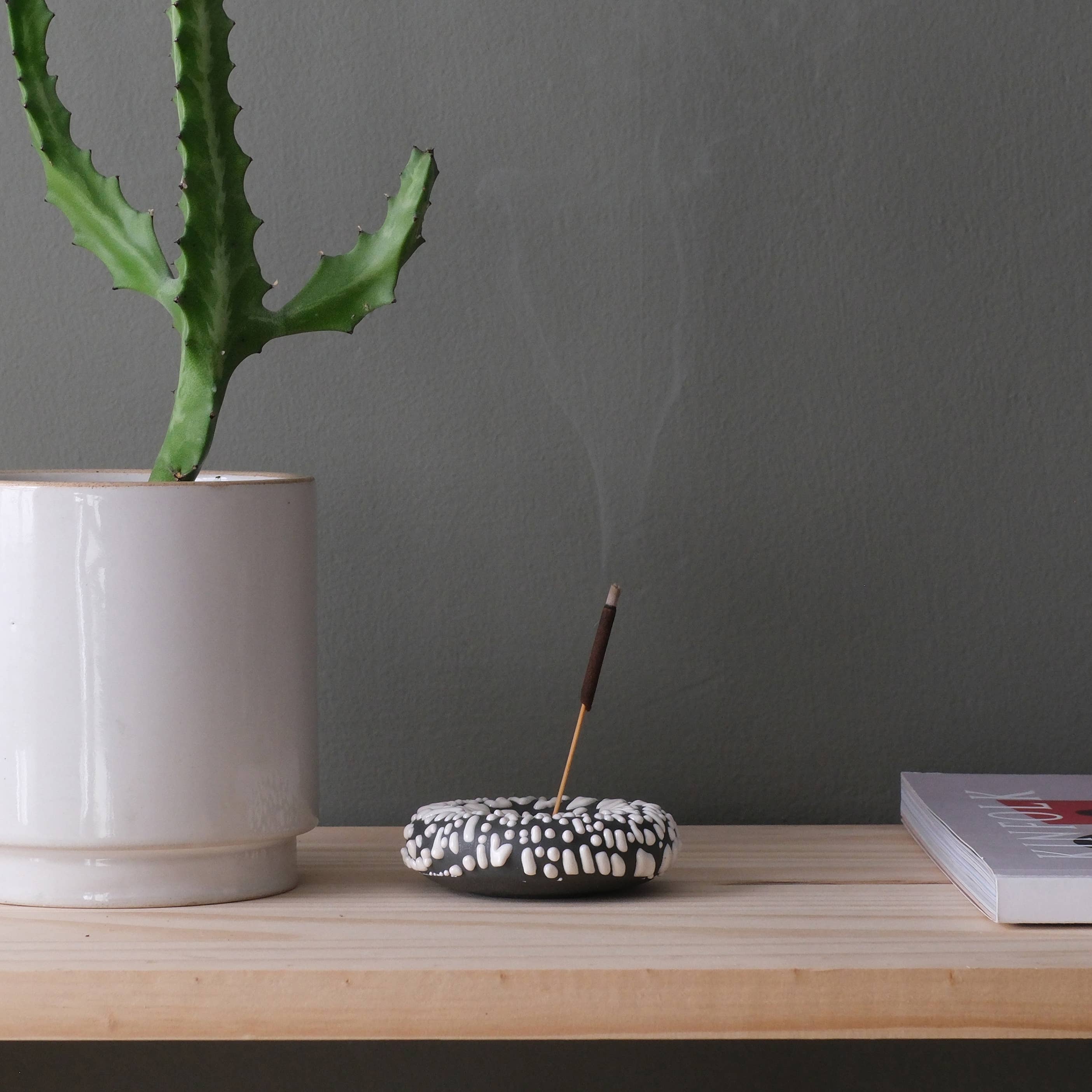 Misewell - Vente Porte-encens - Porte-encens Eve en grès17